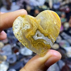 Lace Agate cabochon